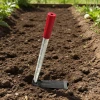 Stainless steel small hoe, flower planting, weeding rake, vegetable planting, soil loosening and turning hoe, outdoor multi-functional garden small flower hoe Specification image